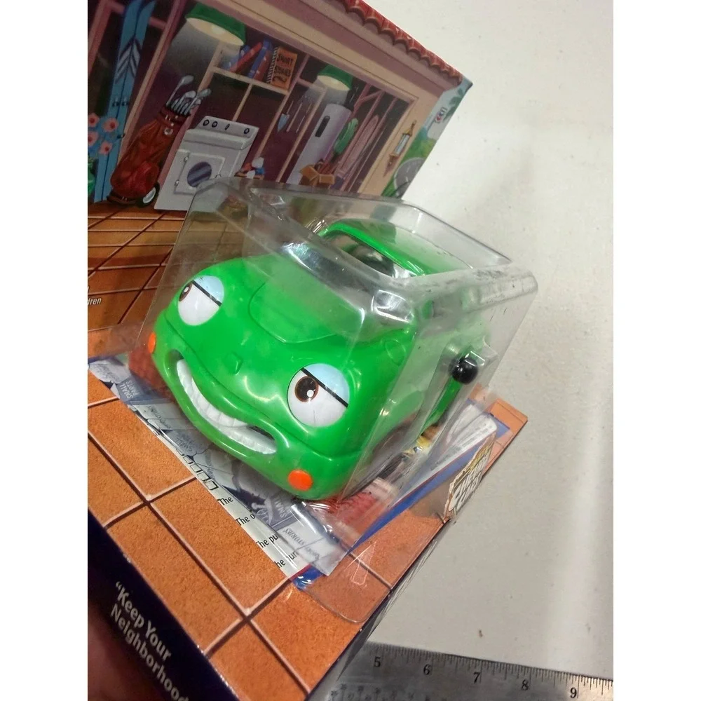 Chevron Cars Kelly Kompact Green Collectible Toy Car New in Package